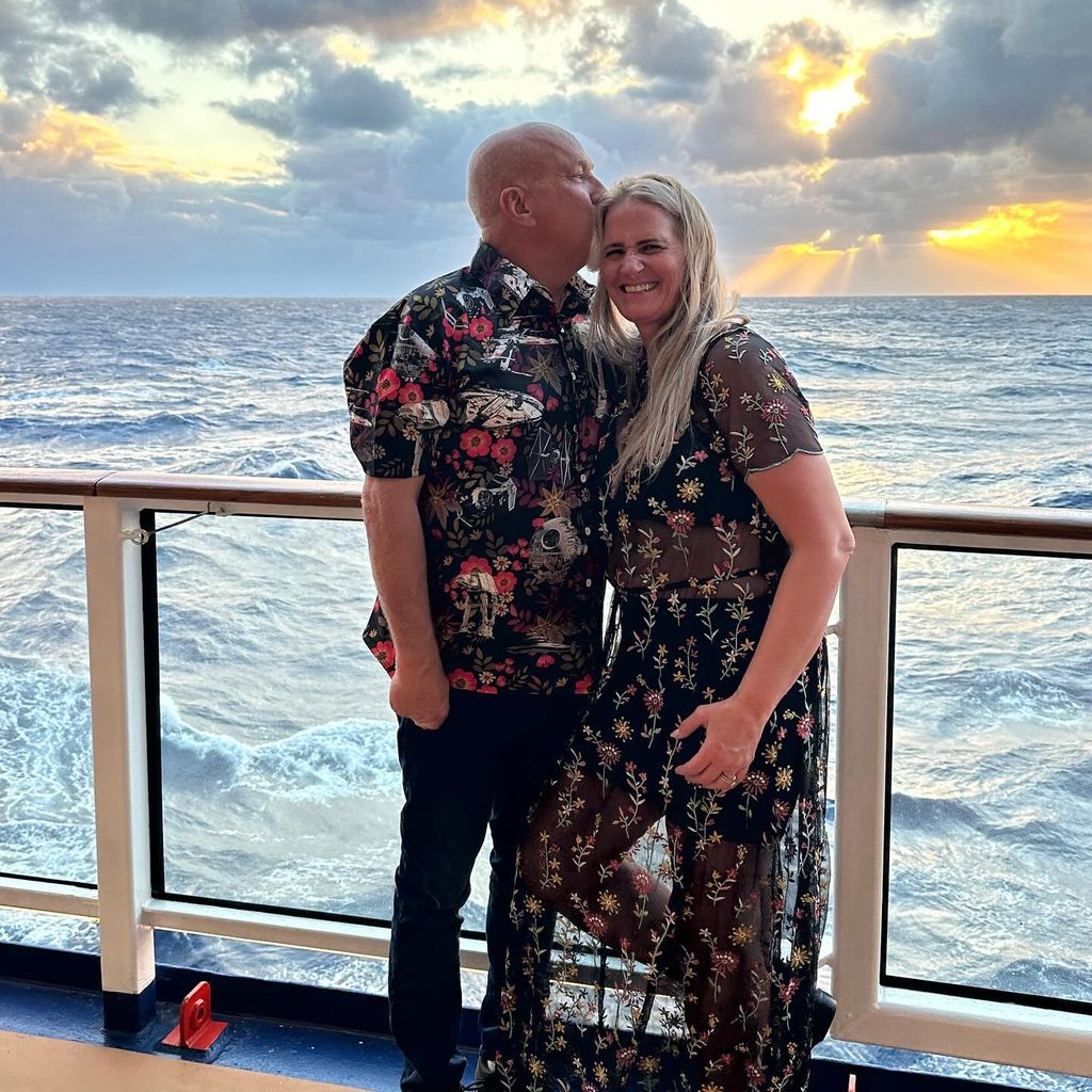 David Woolley und "Sister Wives"-Star Christine Brown