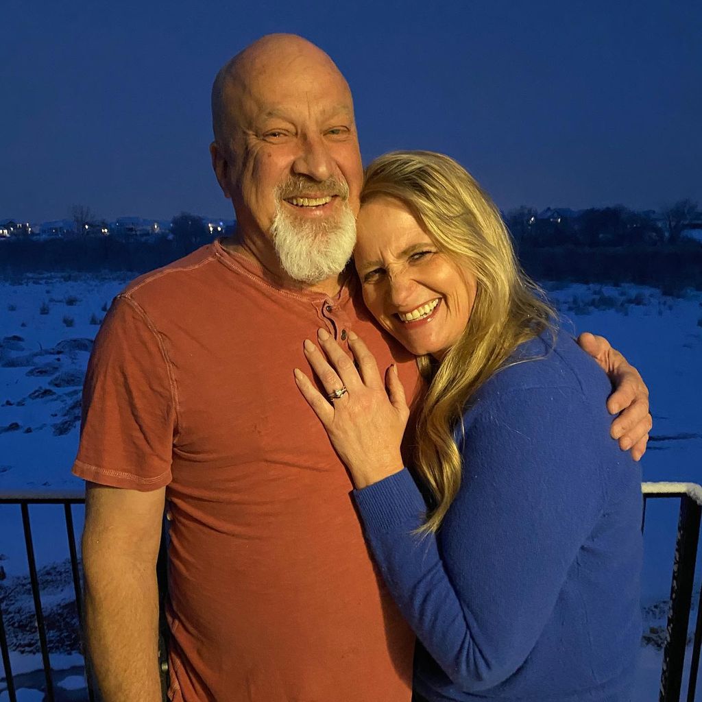 David Woolley und Christine Brown