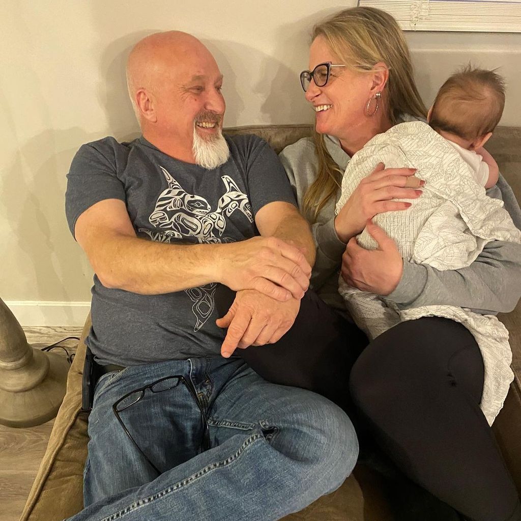 David Woolley und Christine Brown, Februar 2022