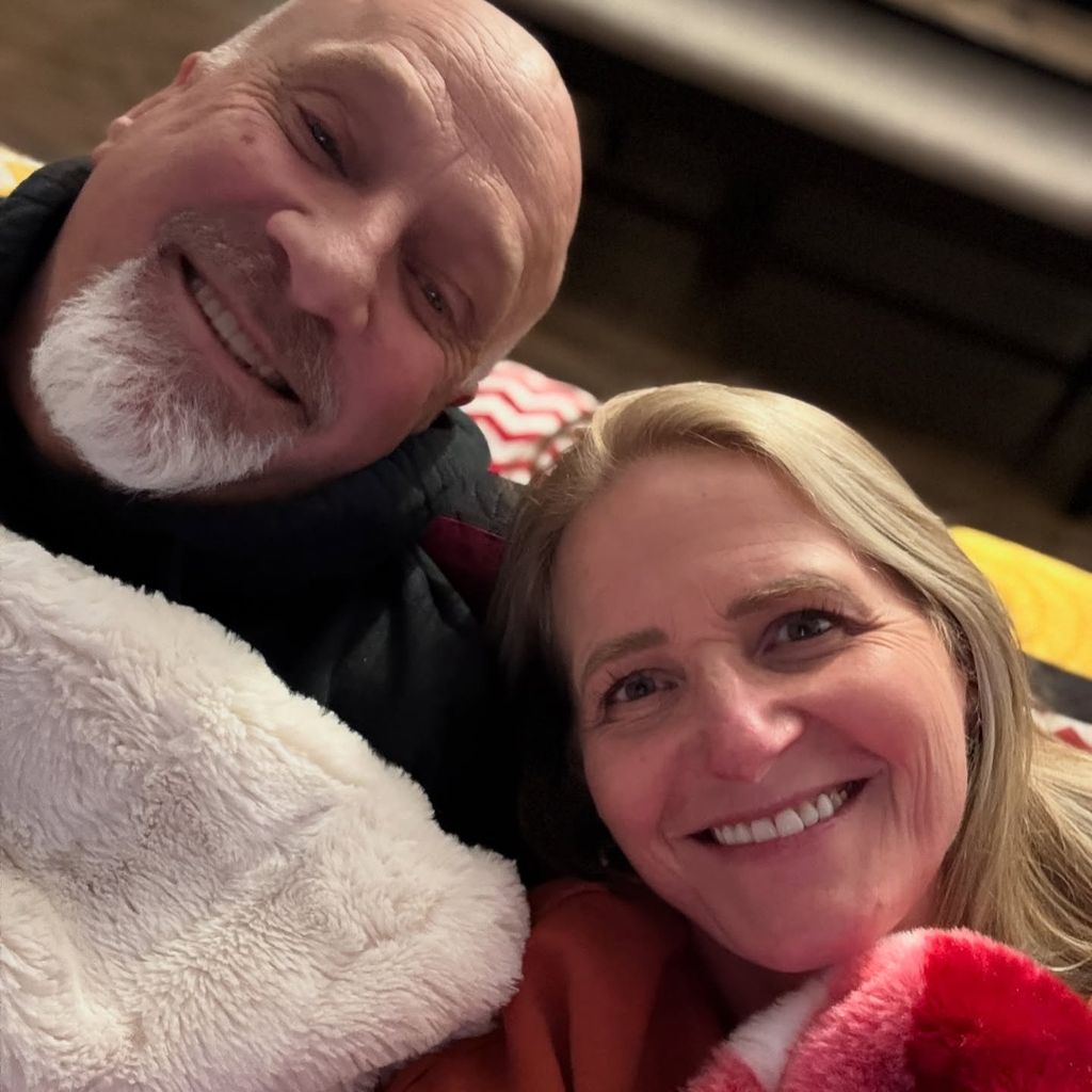 David Woolley und Christine Brown