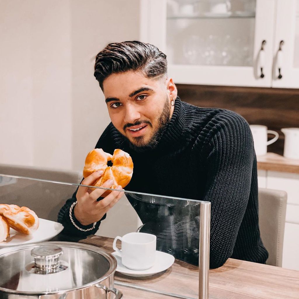 Davide Tolone im März 2020 in Aachen