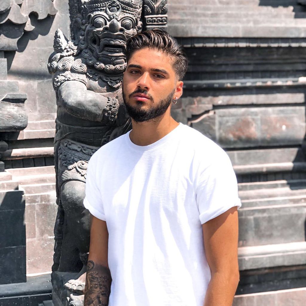 Davide Tolone im Februar 2020