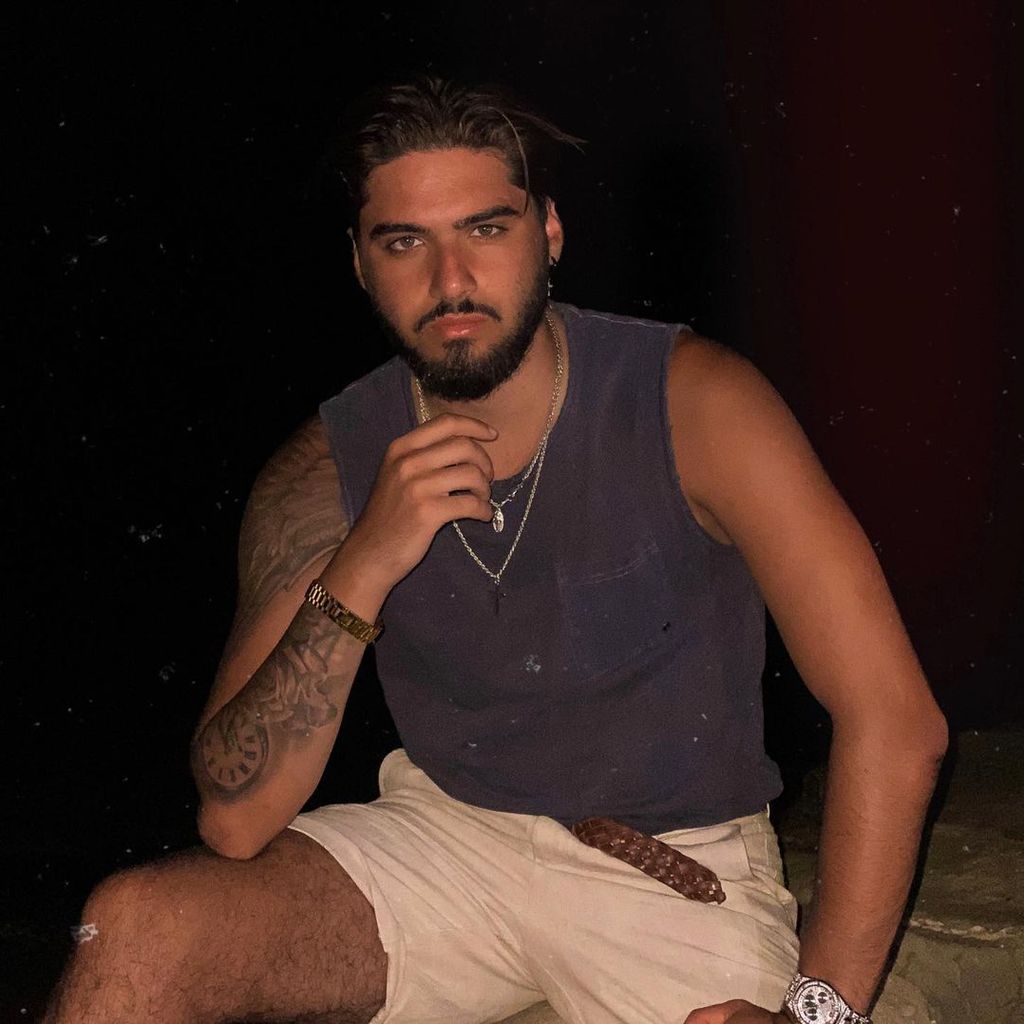 Davide Tolone im August 2020 in Italien