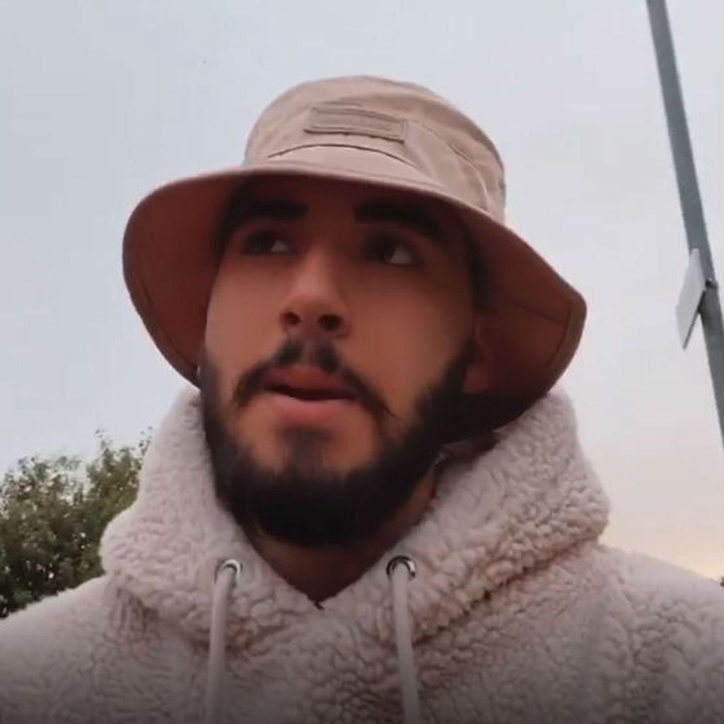 Davide Tolone im Mai 2020