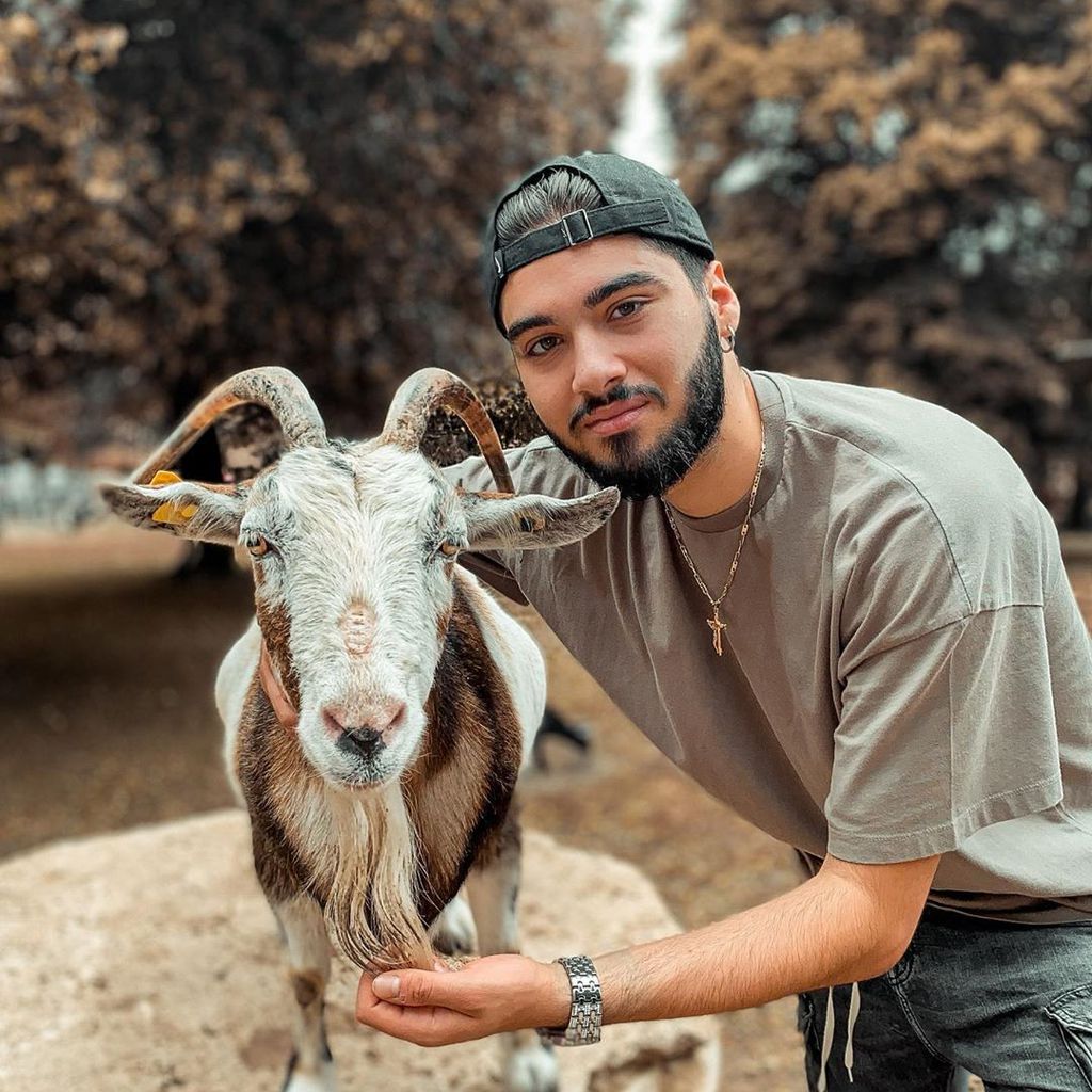 Davide Tolone im Juni 2020 in Bretten, Baden-Württemberg