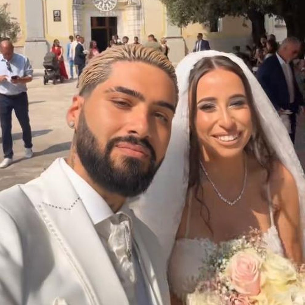Davide Tolone und Siria Campanozzi, August 2025