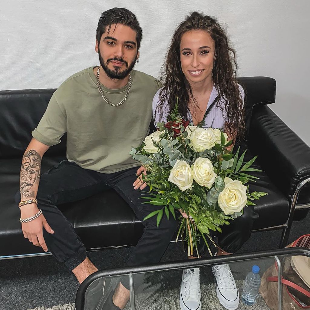 Davide Tolone und Siria Campanozzi im RTL-Studio