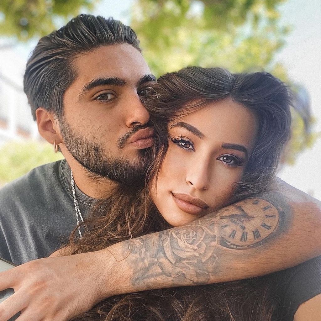 Davide Tolone und Siria Campanozzi, Influencer