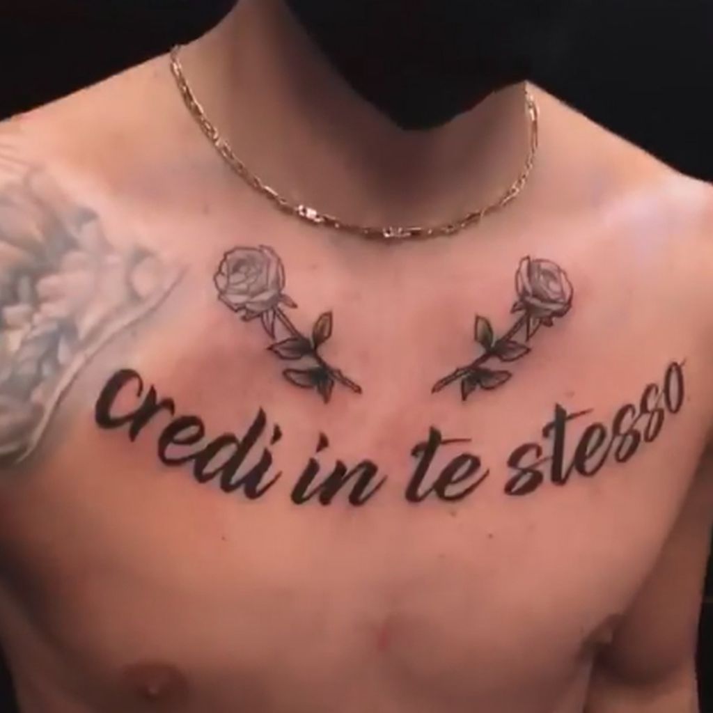 Davide Tolones neues Tattoo