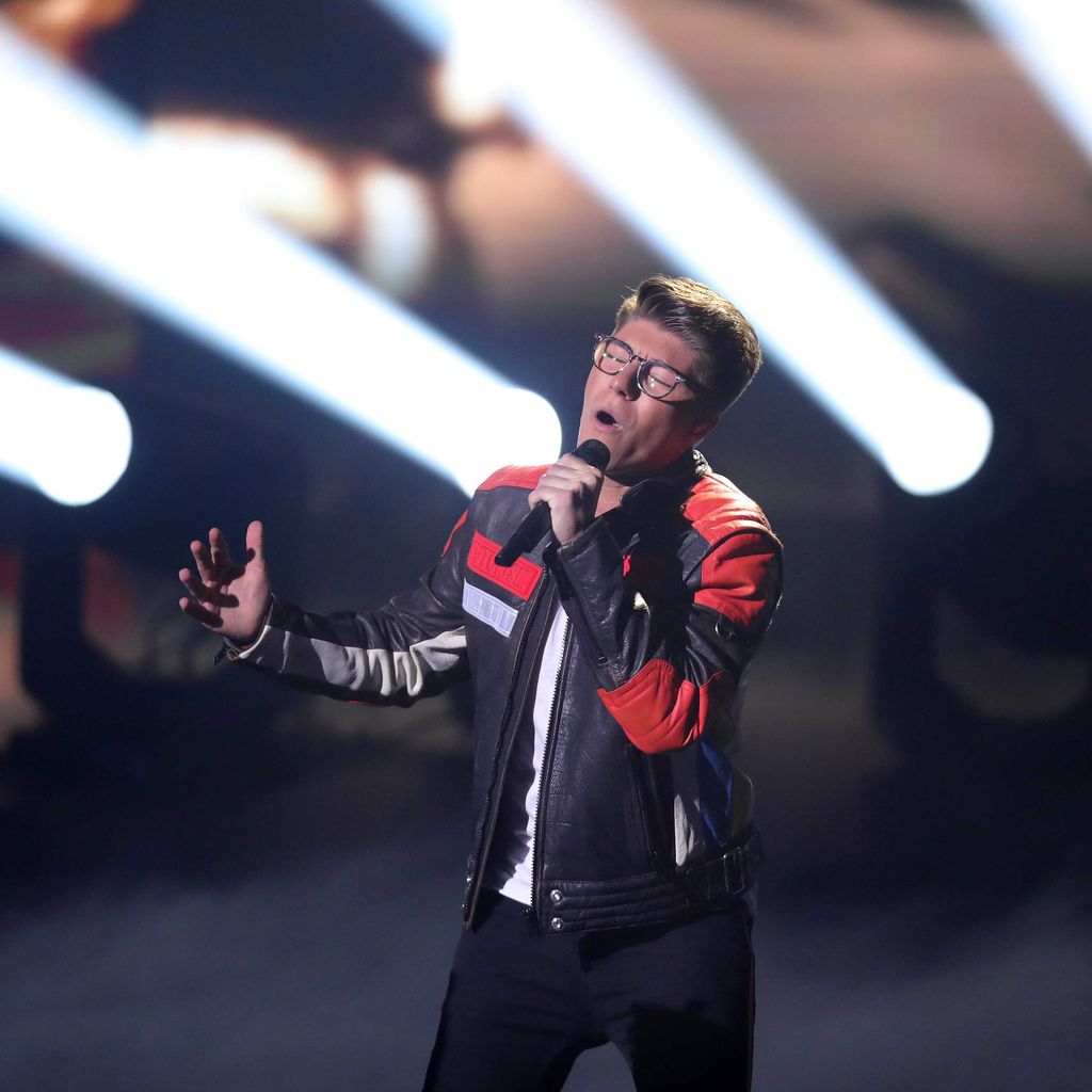 Davin Herbrüggen im DSDS-Finale 2019