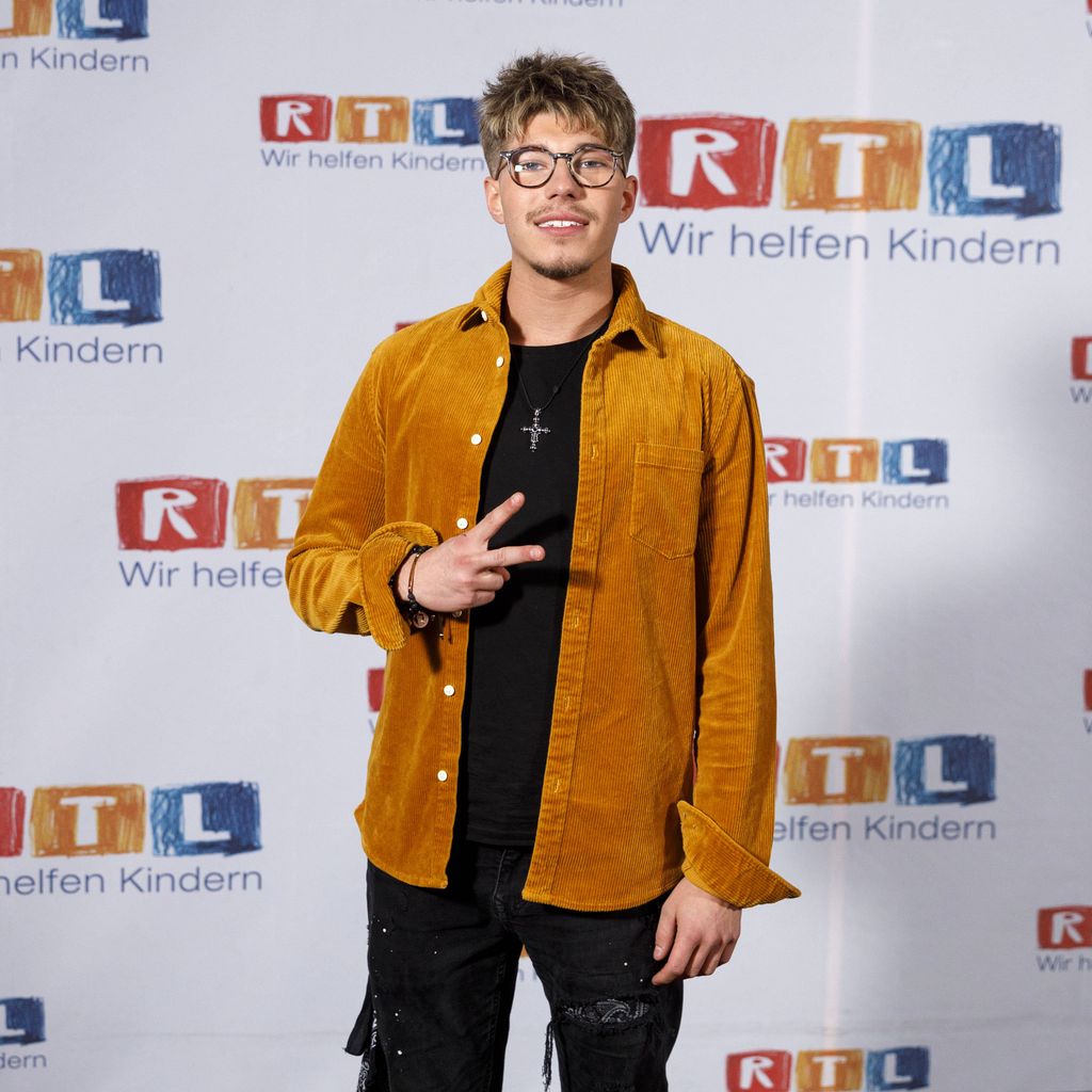 Davin Herbrüggen im November 2019 in Hürth