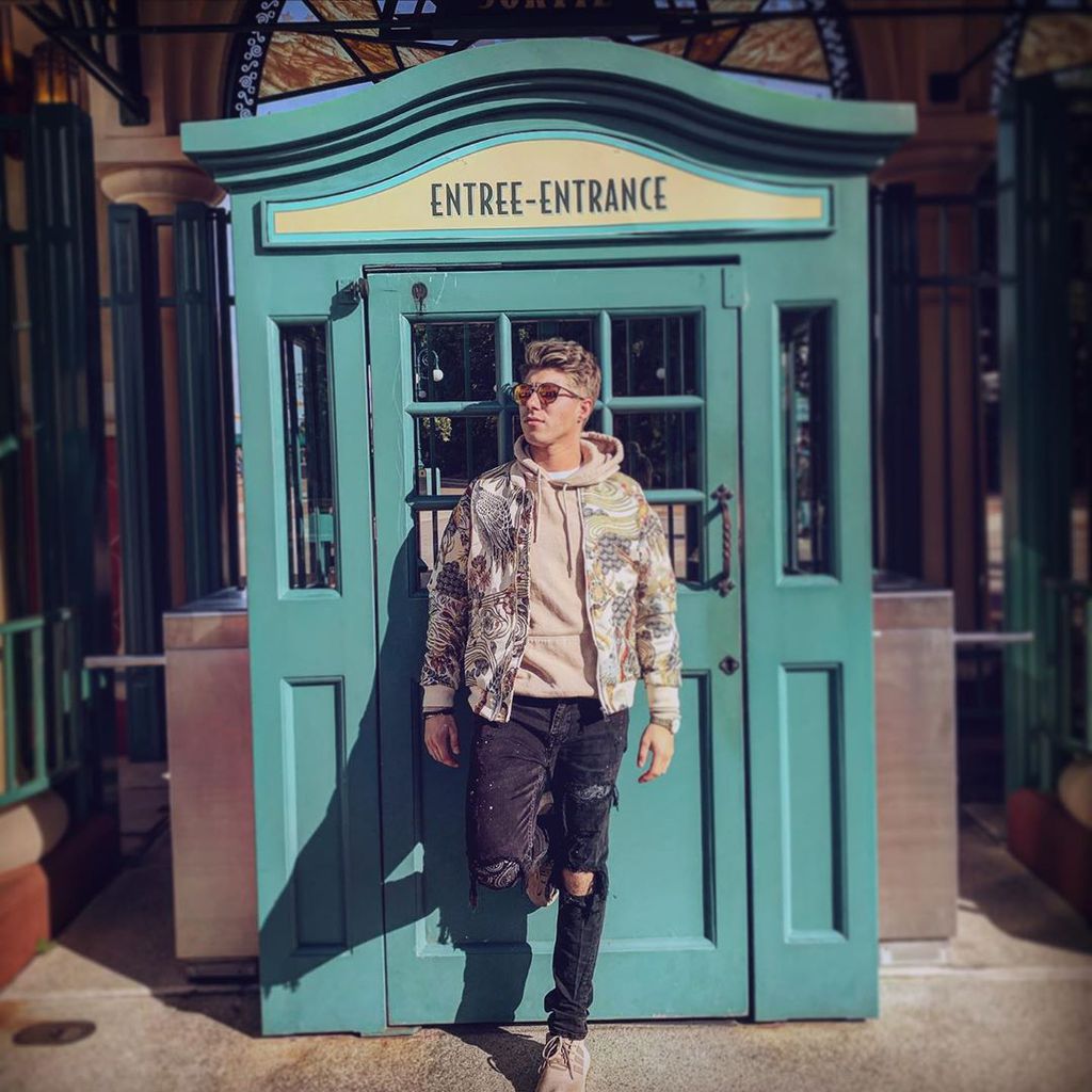 DSDS-Gewinner Davin Herbrüggen im Oktober 2019