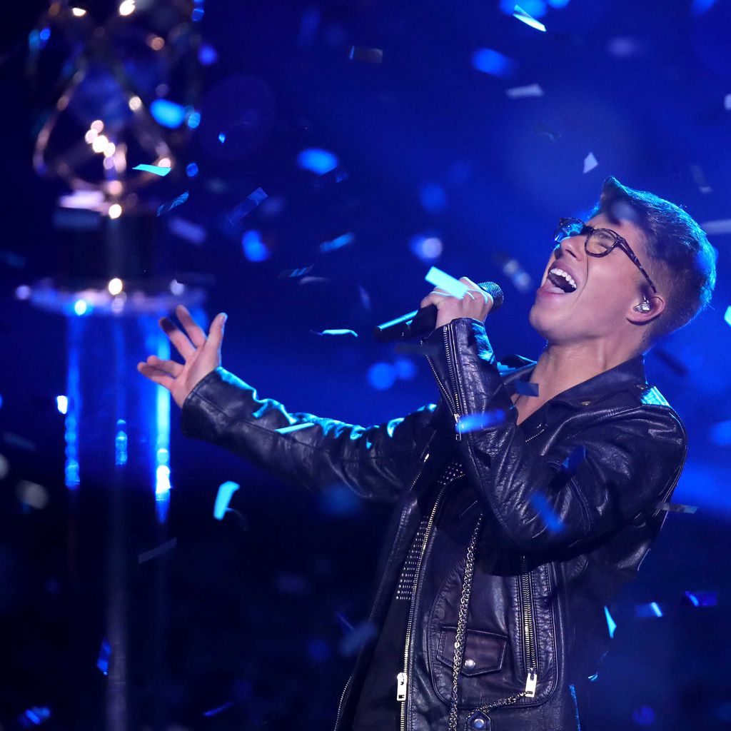 Davin Herbrüggen im DSDS-Finale 2019