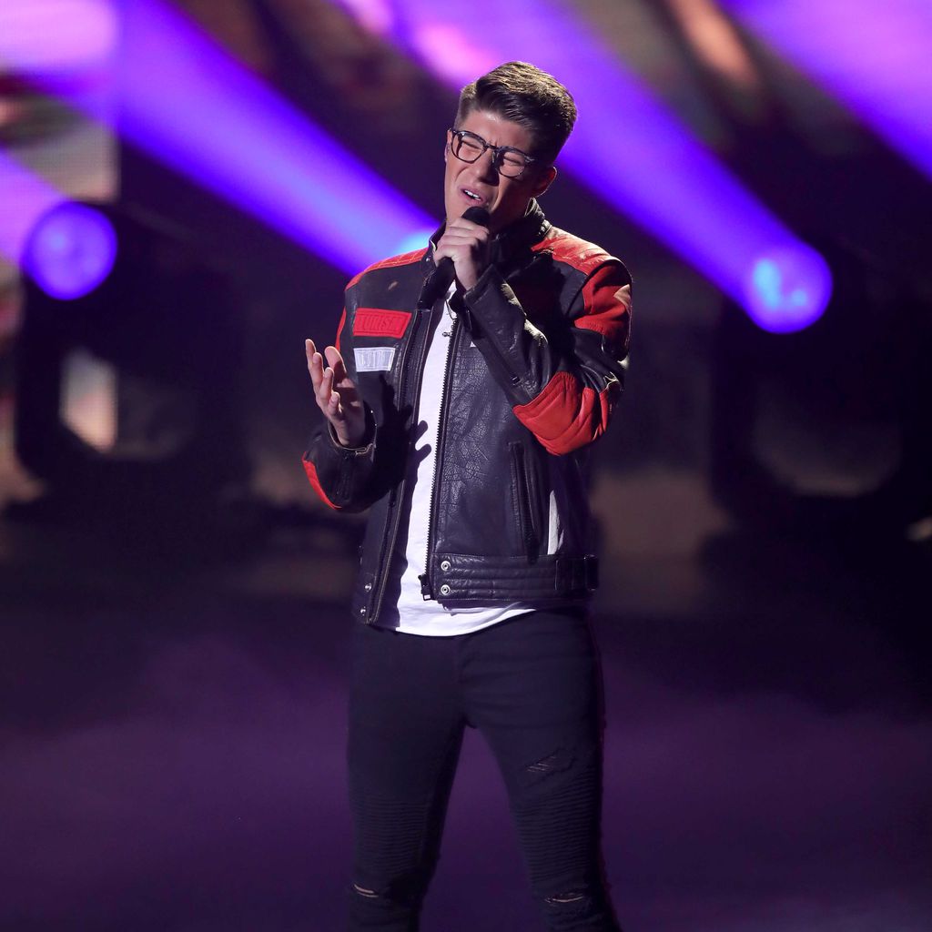 Davin Herbrüggen im DSDS-Finale 2019