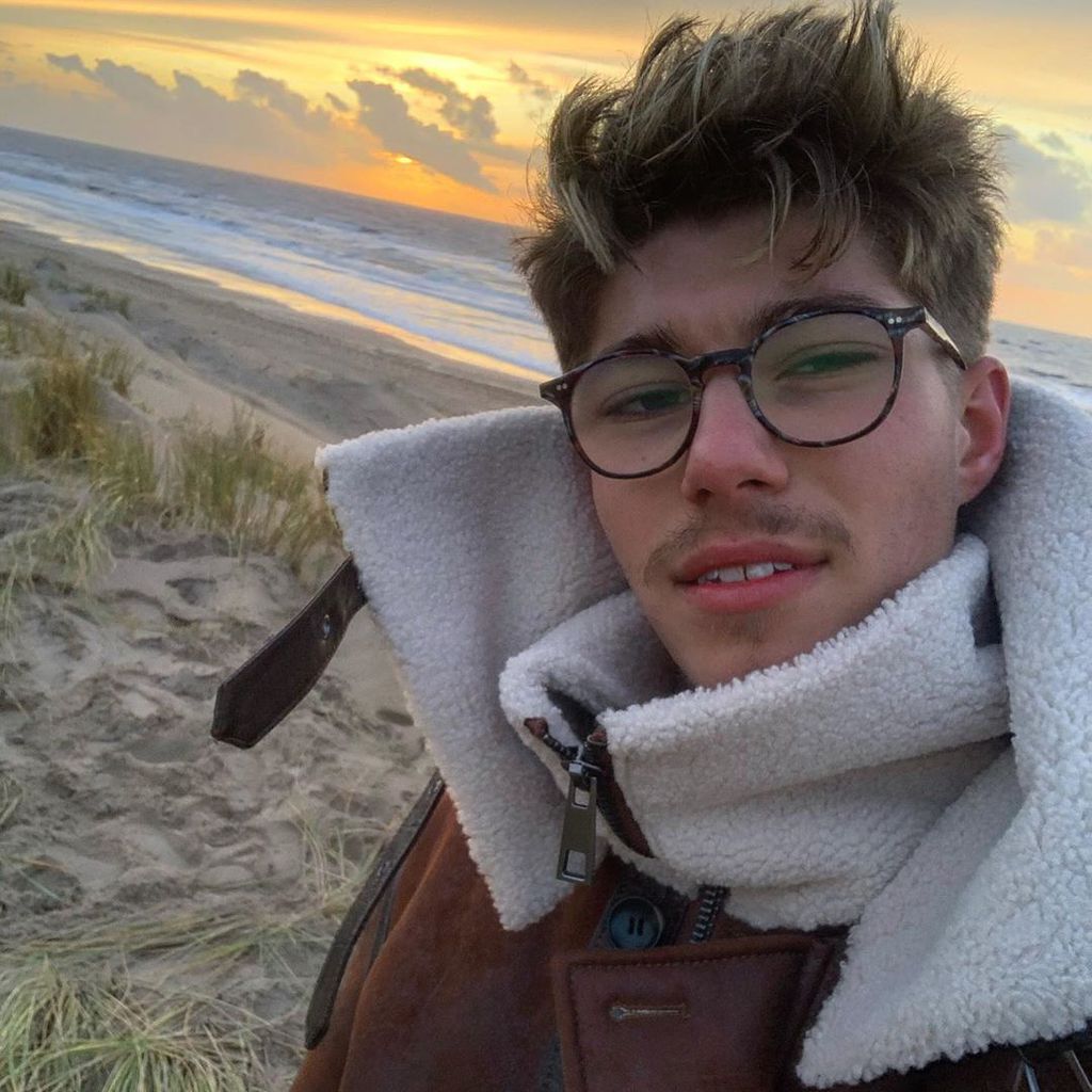DSDS-Gewinner Davin Herbrüggen im Januar 2020