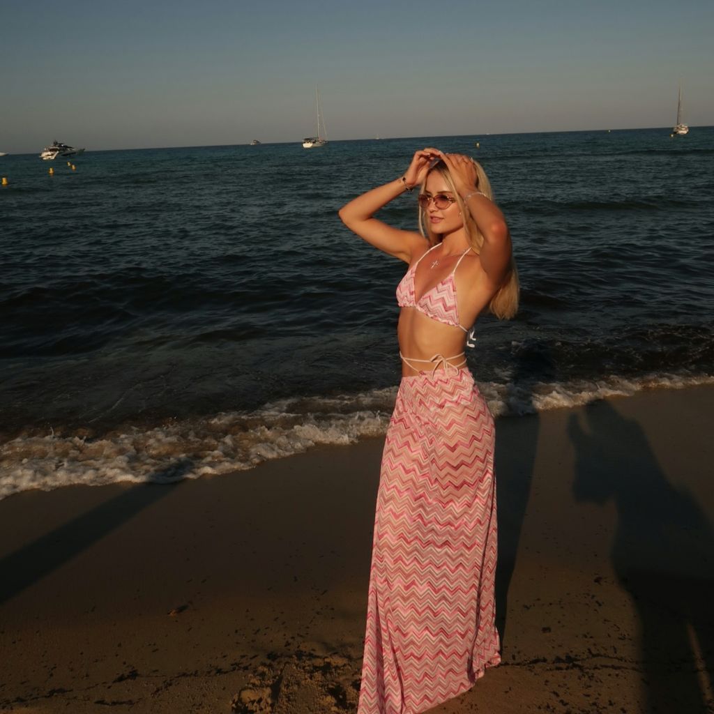 Davina Geiss, Juli 2025