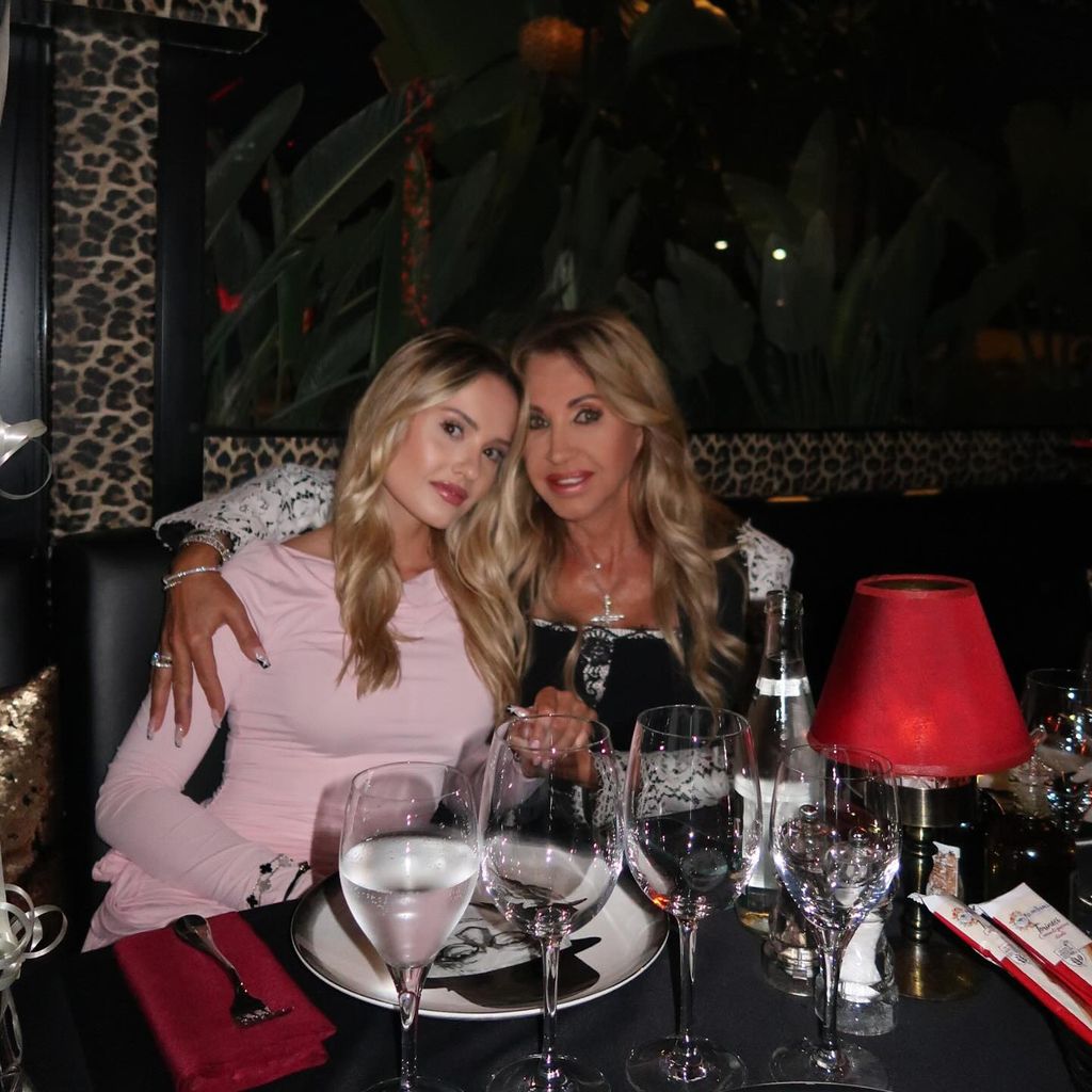 Davina Geiss mit ihrer Mutter Carmen Geiss