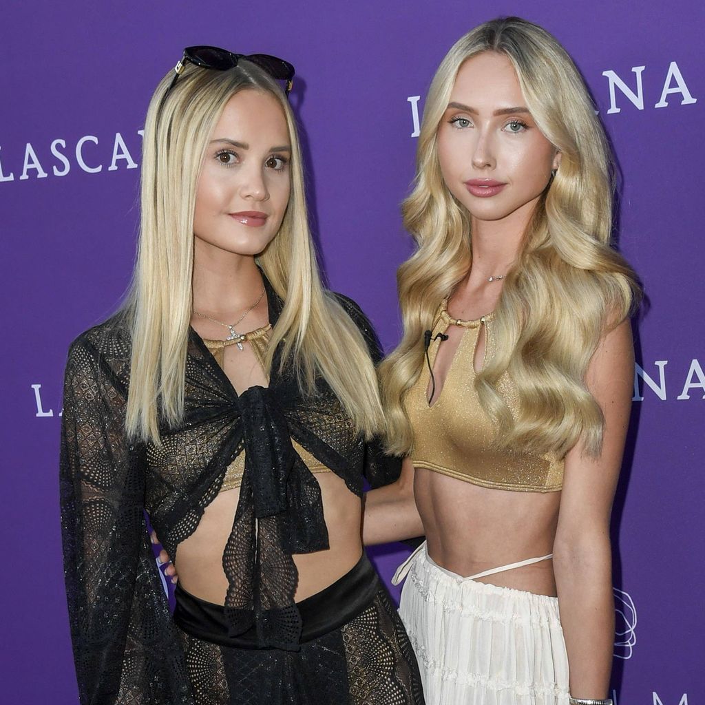 Davina Geiss und Shania Geiss bei der Lascana Summer Club Fashion Show im Maaya, Berlin, 02. Juli 2025