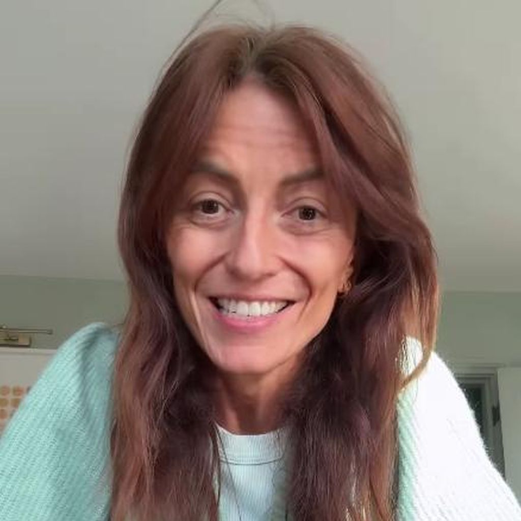 Davina McCall, britische Reality-TV-Bekanntheit