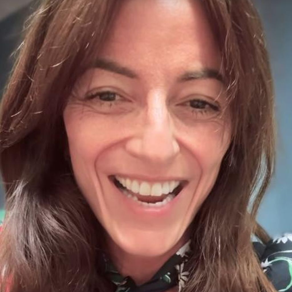 Davina McCall im Dezember 2024