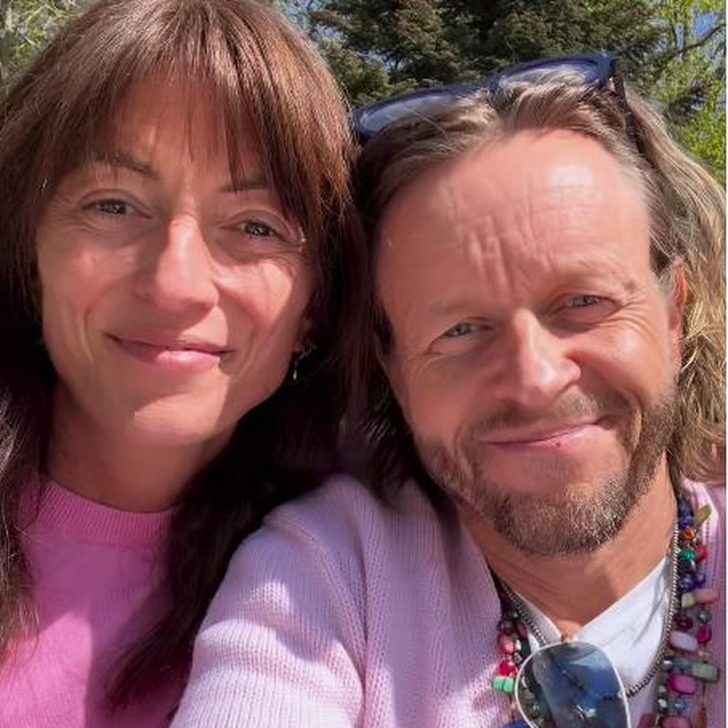 Davina McCall und Michael Douglas