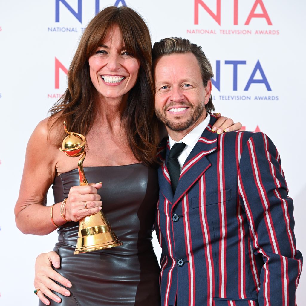 Davina McCall und Michael Douglas im September 2024