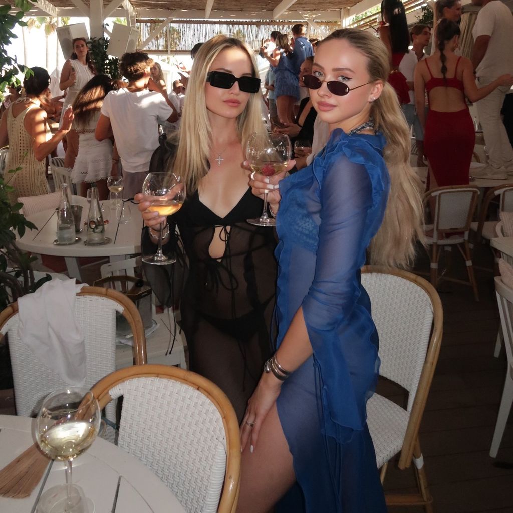Davina Geiss und Shania Geiss, Juli 2024
