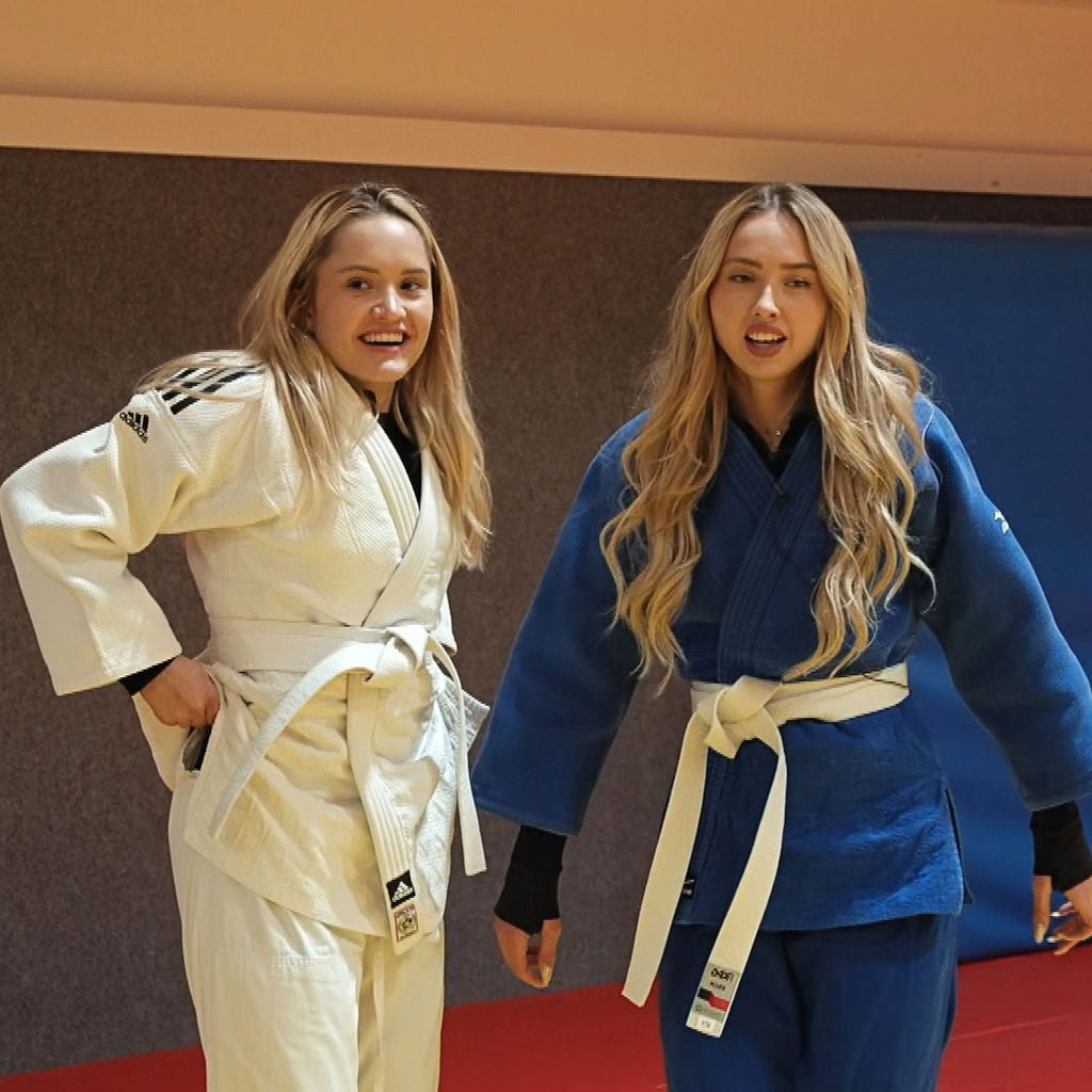 Davina und Shania Geiss bei "Die Geissens", 2026