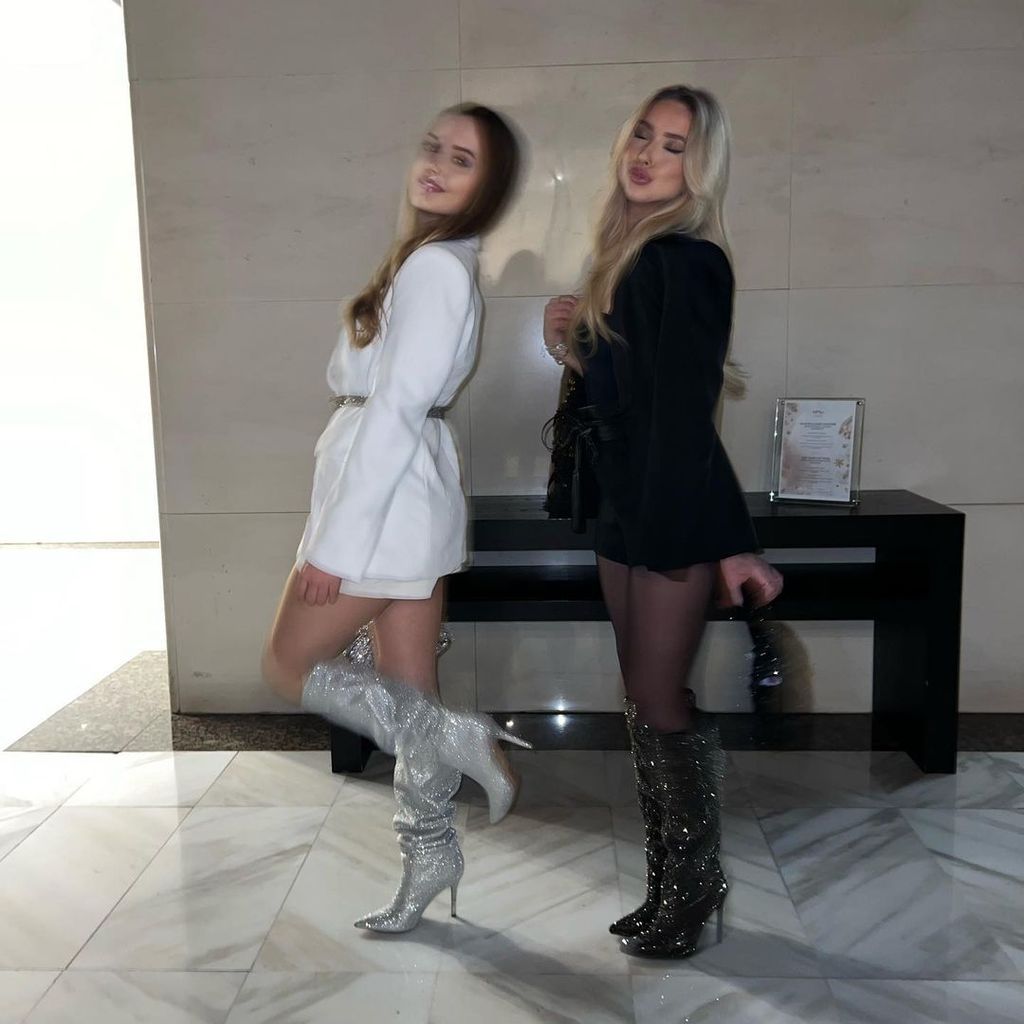Davina und Shania Geiss, Reality-TV-Stars