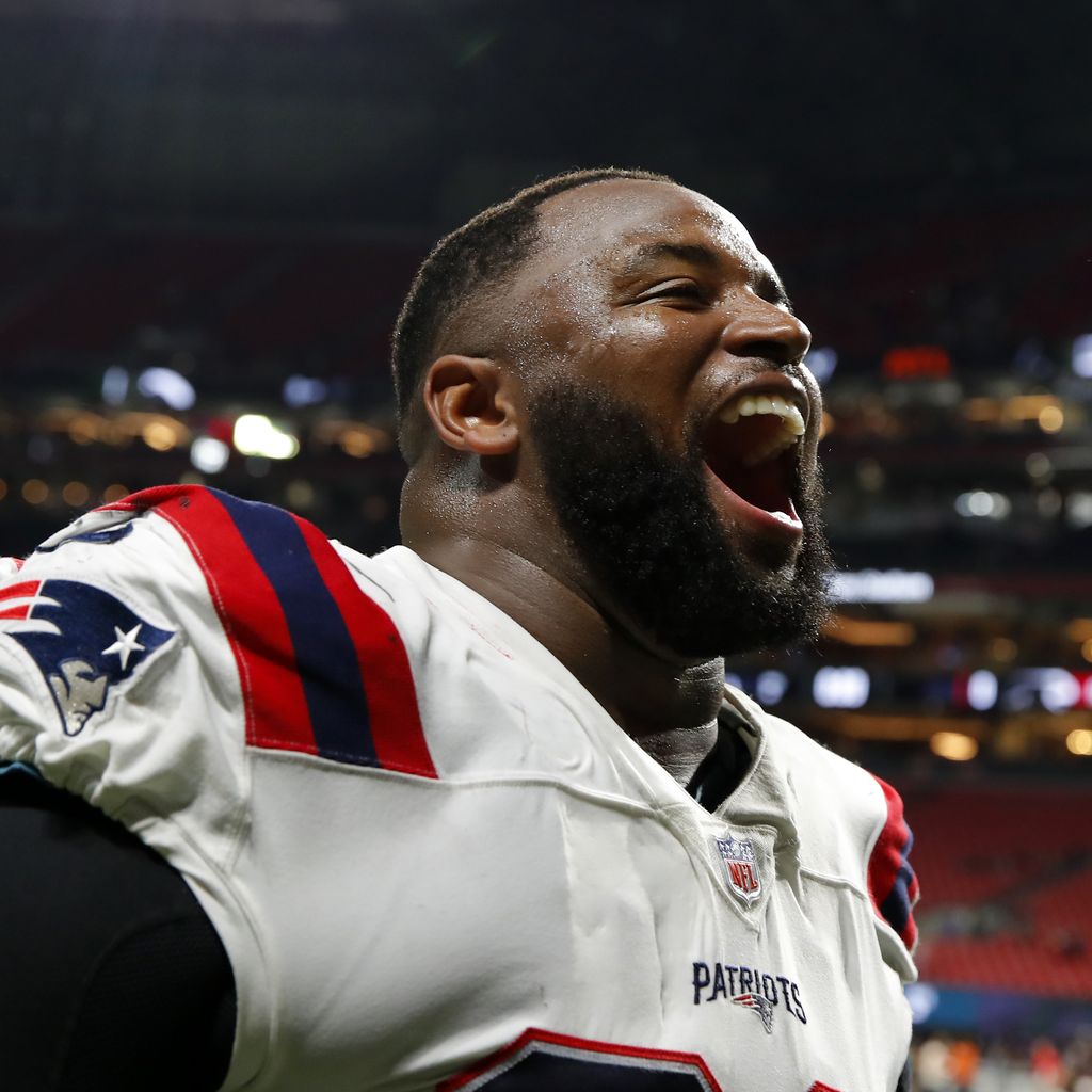 Davon Godchaux, Footballspieler