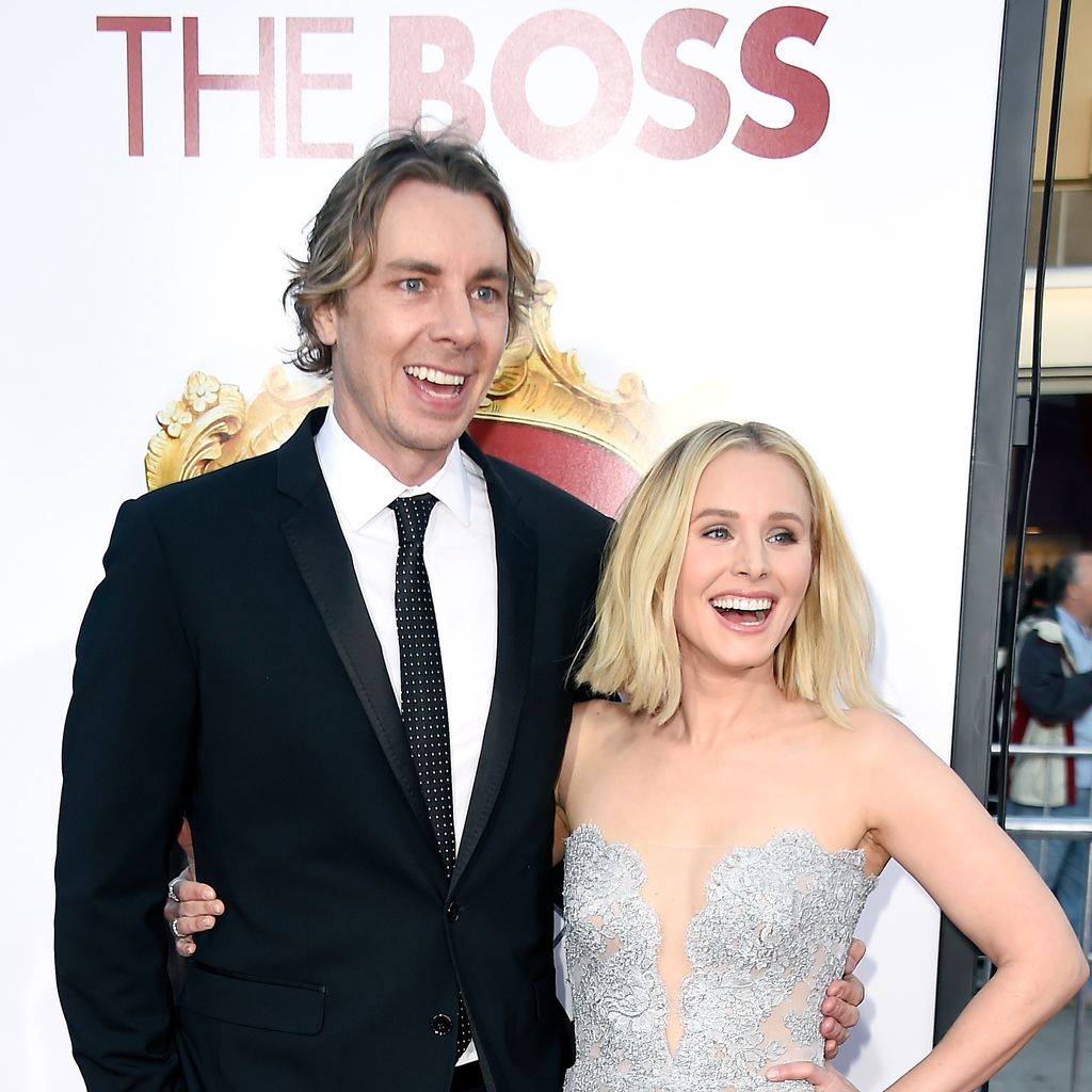 Dax Shepard und Kristen Bell im März 2016 in Westwood
