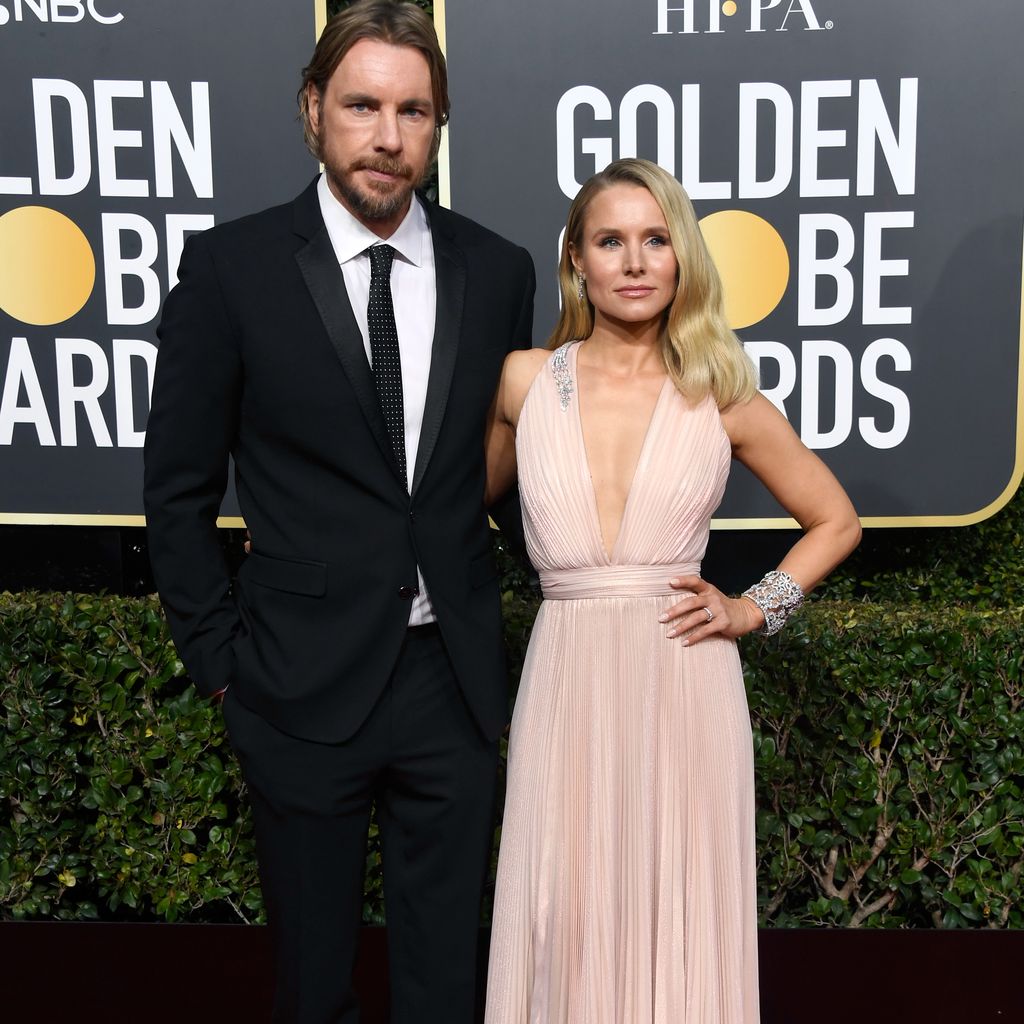 Dax Shepard und Kristen Bell bei den Golden Globes 2019