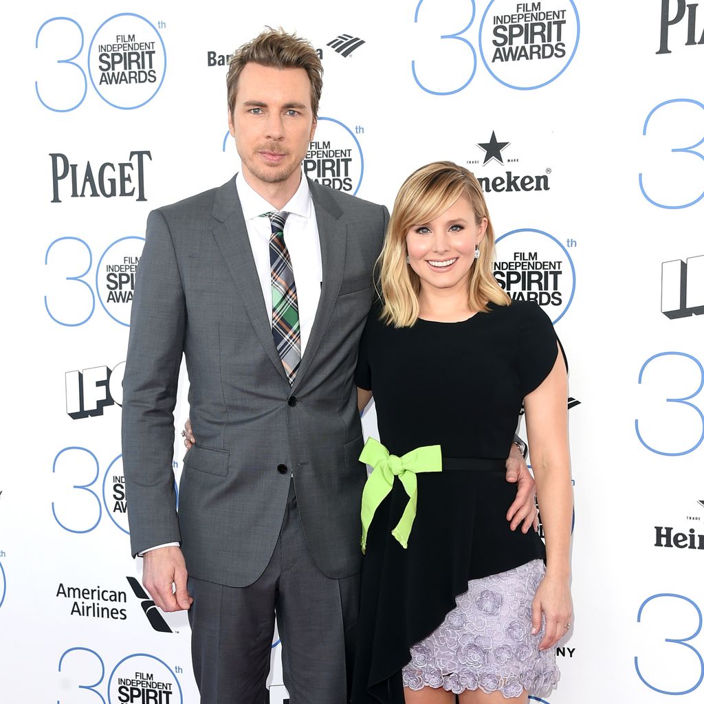 Dax Shepard und Kristen Bell bei den Independent Spirit Awards 2015