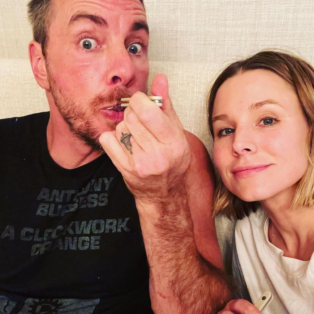 Dax Shepard und Kristen Bell im November 2021