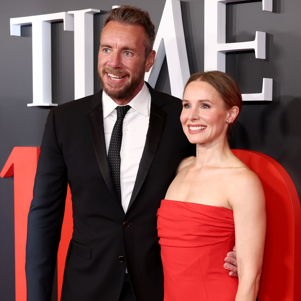 Dax Shepard und Kristen Bell bei der Time100 Gala im April 2025