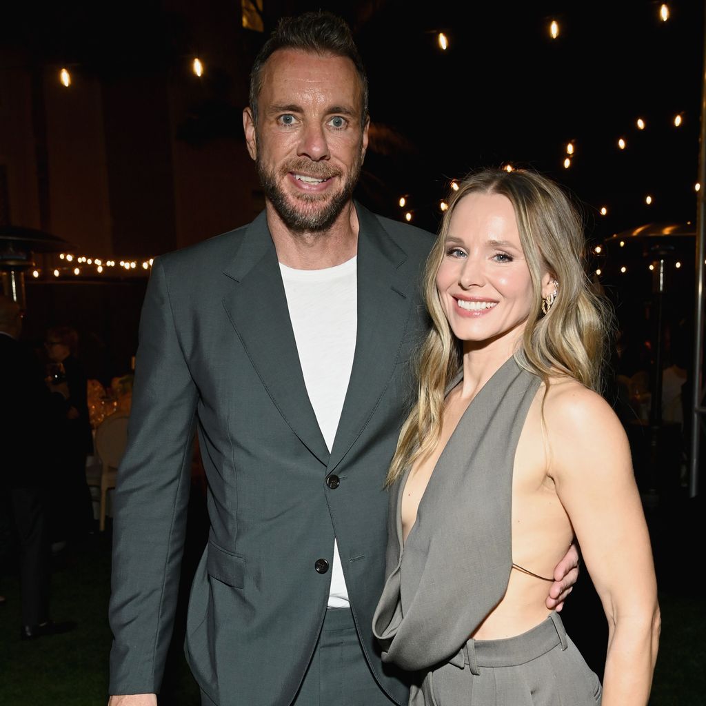 Dax Shepard und Kristen Bell bei der Go Campaign Gala 2025