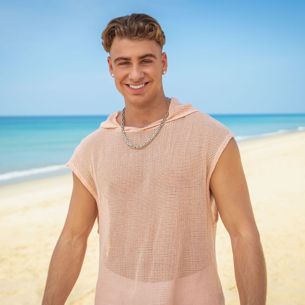 Daymian Weiß, "Kampf der Realitystars"-Kandidat 2025