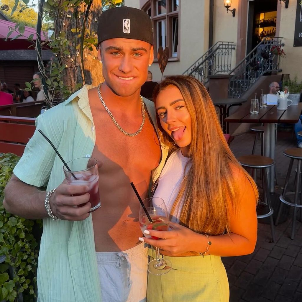 Daymian Weiß und Smilla Eckerle, Realitystars