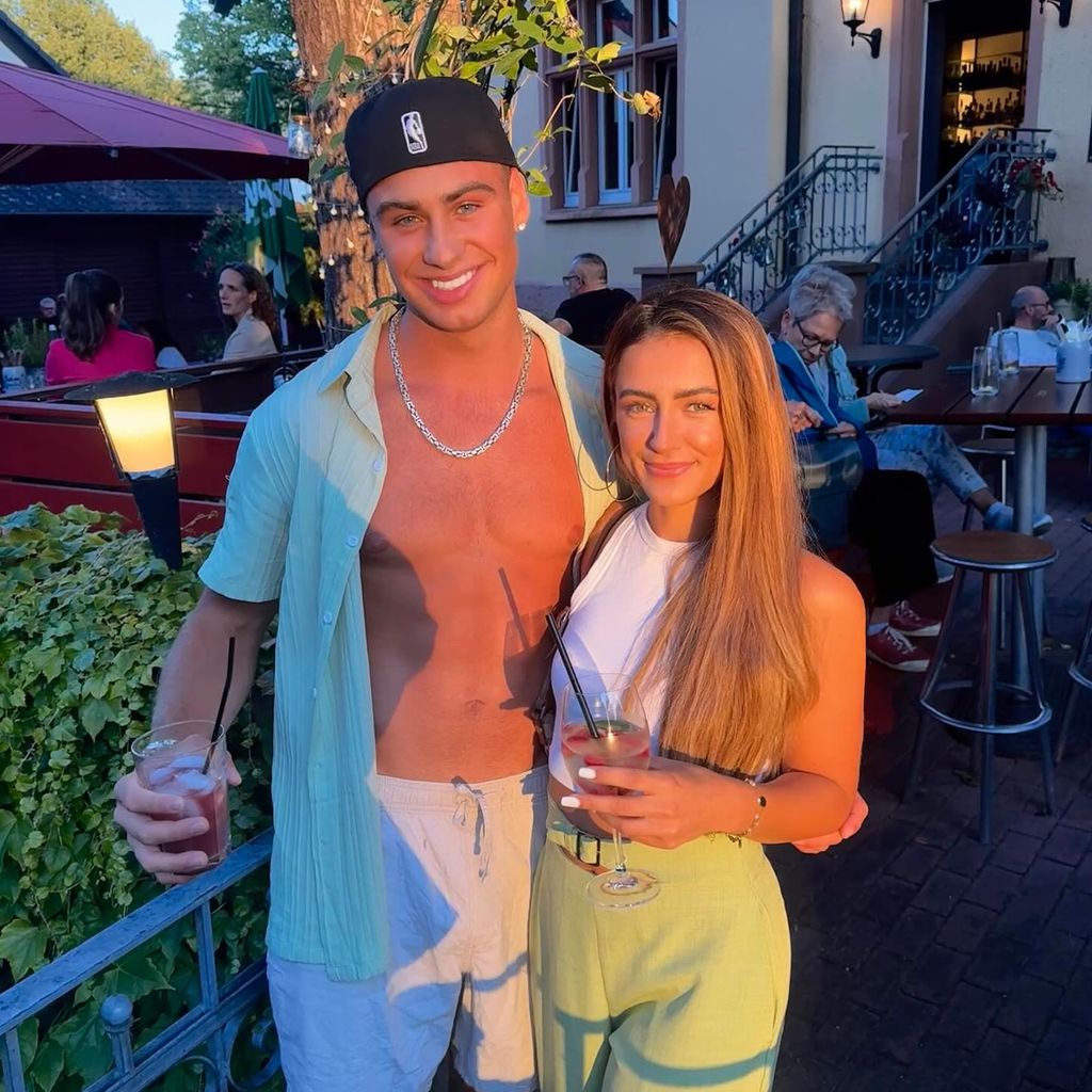 Daymian Weiß und Smilla Eckerle, 2025