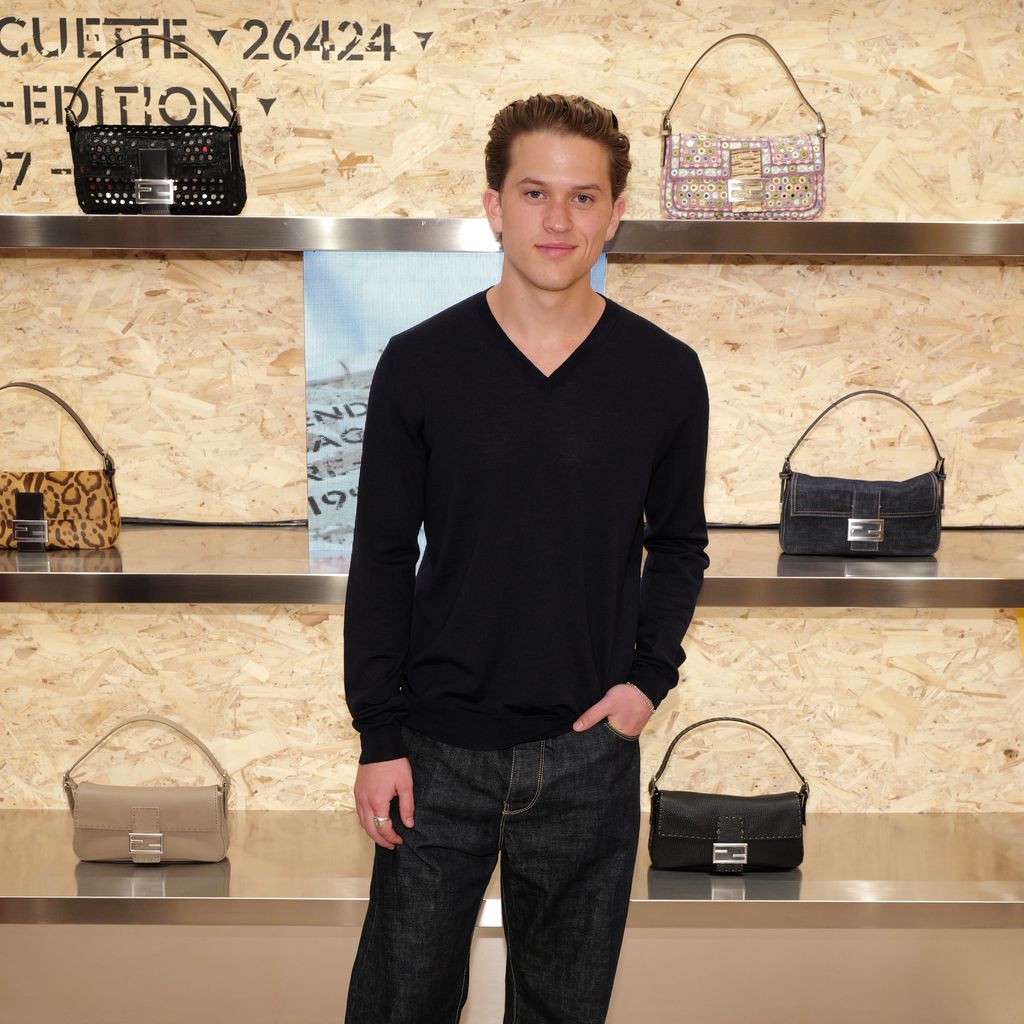 Deacon Phillippe bei einem Event im Fendi Flagship Store in New York City