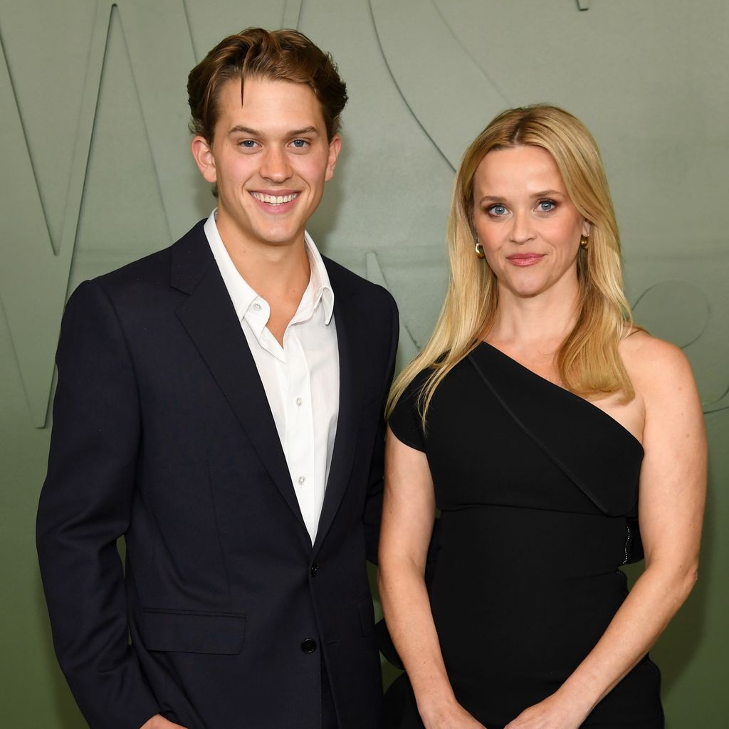Deacon Phillippe und Reese Witherspoon im Oktober 2024