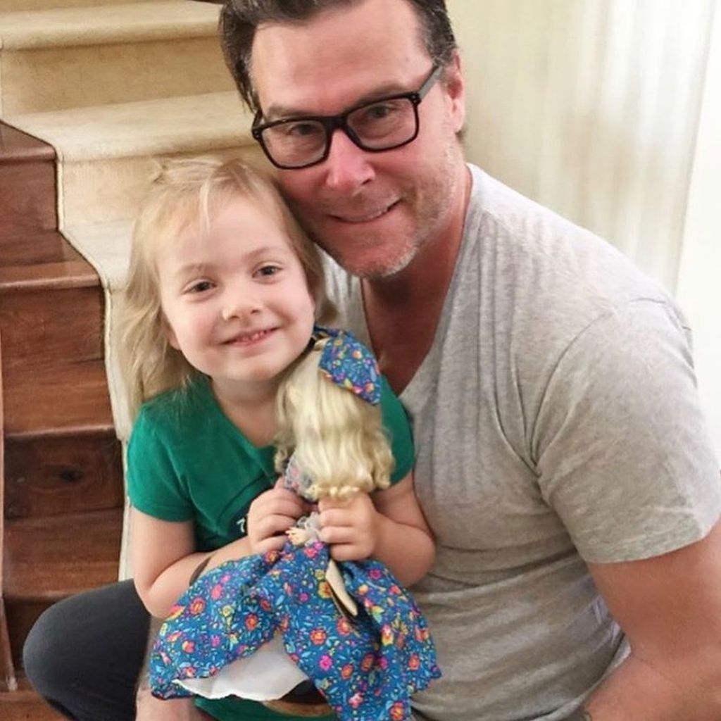 Dean McDermott mit seiner Tochter