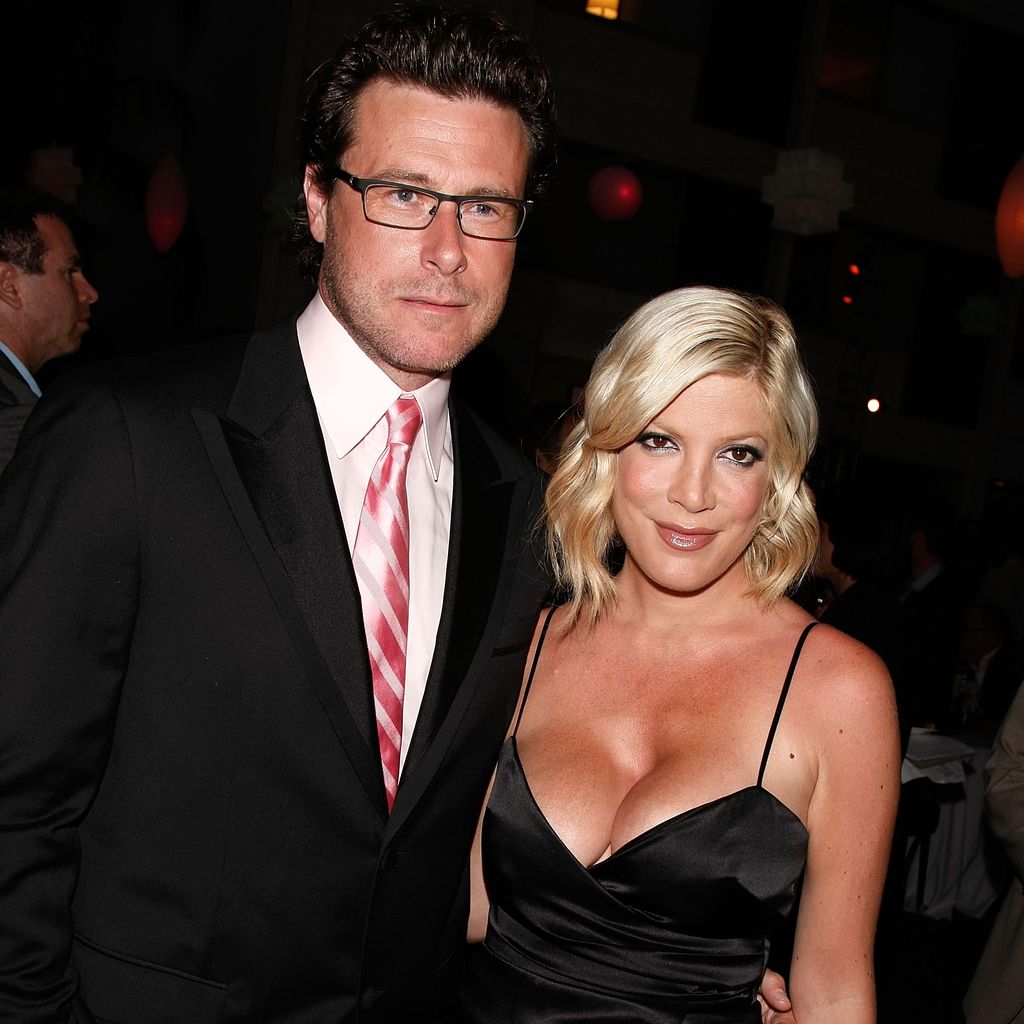 Dean McDermott und Tori Spelling im Juli 2008