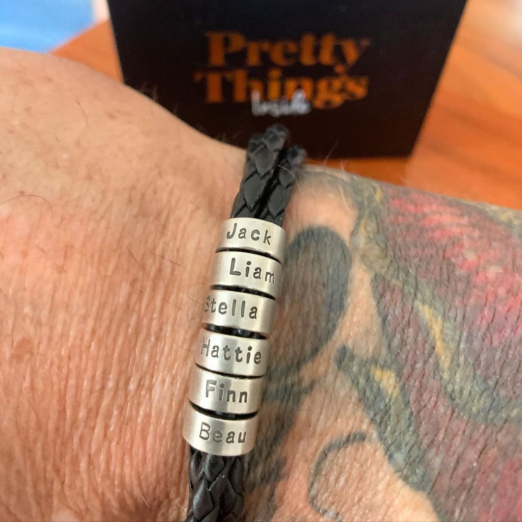 Dean McDermotts Armband