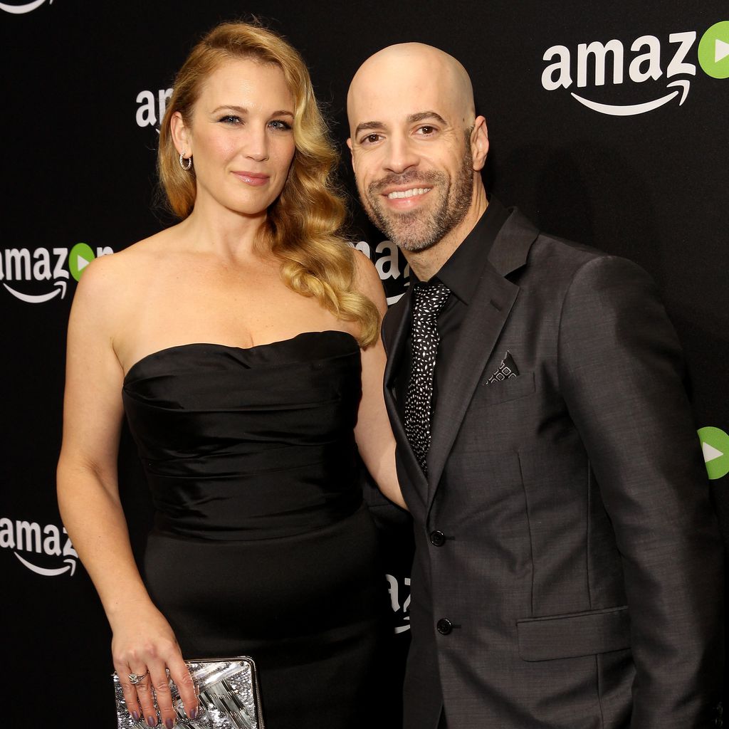 Deanna und Chris Daughtry bei einer Golden-Globe-Party, 2016