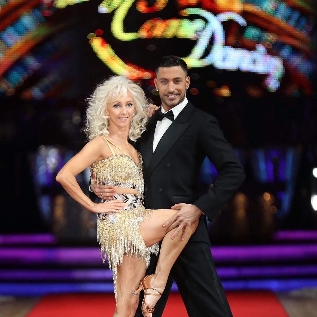 Debbie McGee und Giovanni Pernice, 2018
