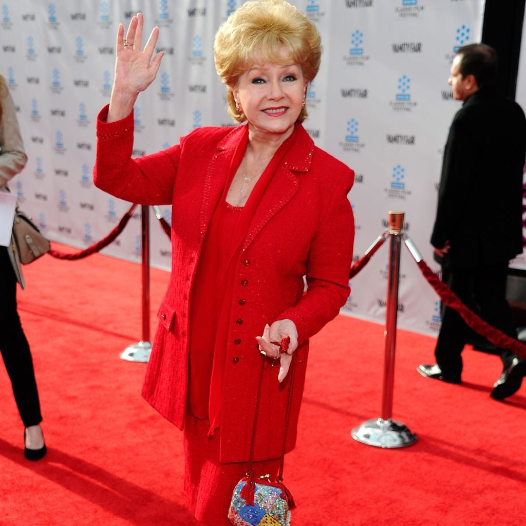 Debbie Reynolds beim "TCM Classic Film Festival" in Los Angeles