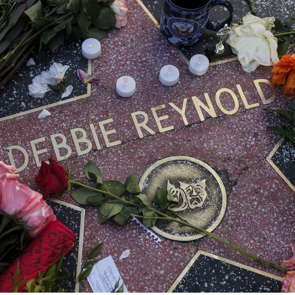 Debbie Reynolds' Stern auf dem Walk of Fame