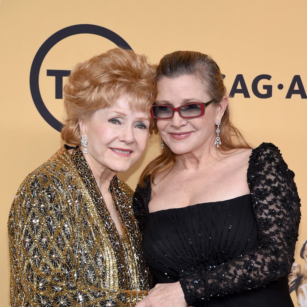 Debbie Reynolds und Carrie Fisher 2015