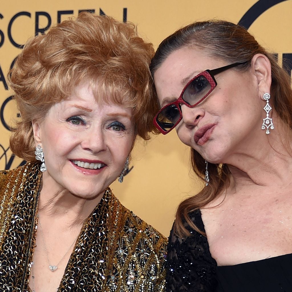 Debbie Reynolds und ihre Tochter Carrie Fisher